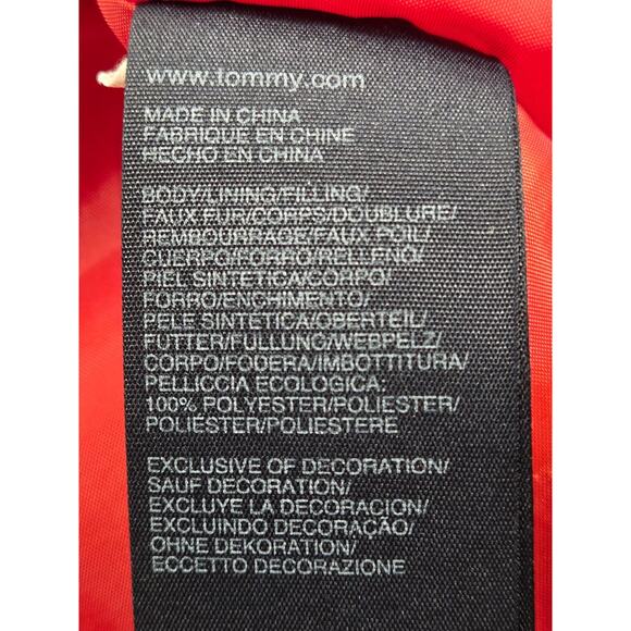 Tommy Hilfiger Womens Every Day Essential Long Lightweight Coat Brown Large - Picture 6 of 7